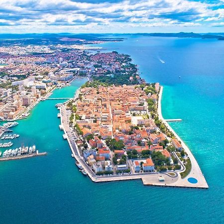 Allure Apartments Zadar Bagian luar foto