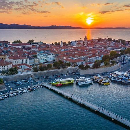 Allure Apartments Zadar Bagian luar foto