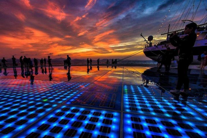 Allure Apartments Zadar Bagian luar foto