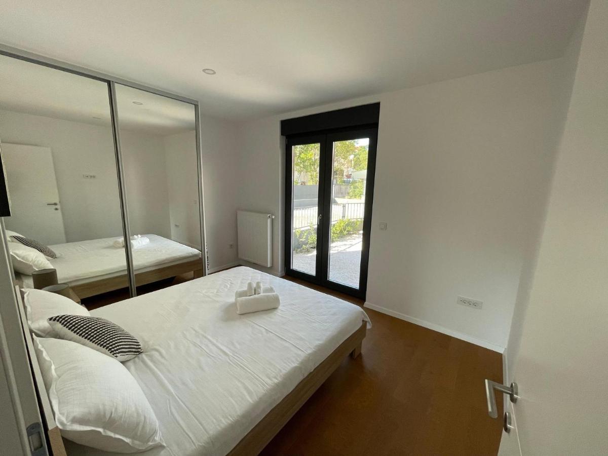 Allure Apartments Zadar Bagian luar foto