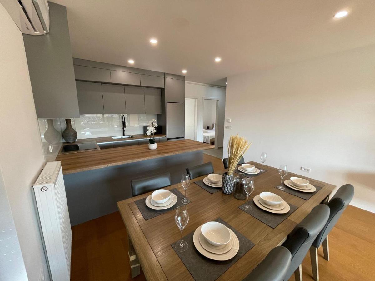 Allure Apartments Zadar Bagian luar foto