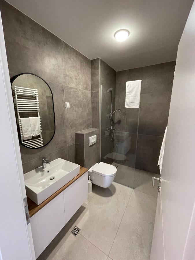 Allure Apartments Zadar Bagian luar foto