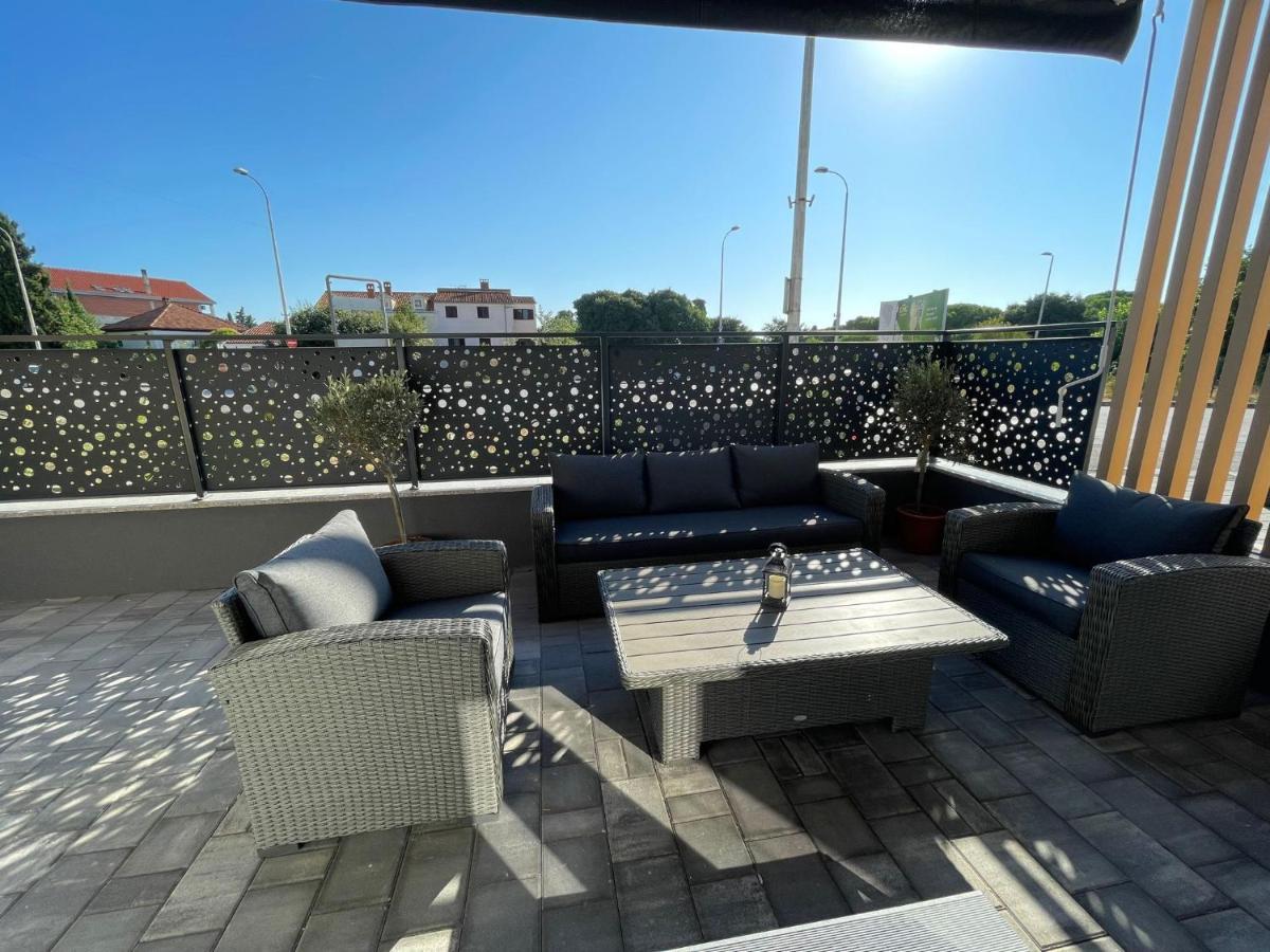 Allure Apartments Zadar Bagian luar foto