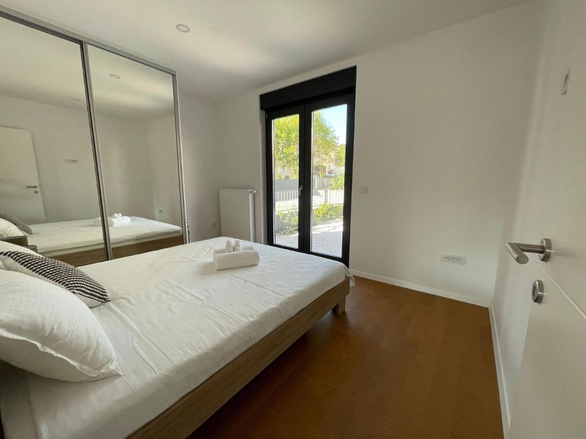 Allure Apartments Zadar Bagian luar foto