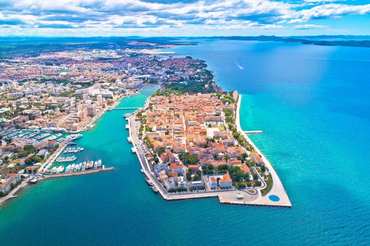 Allure Apartments Zadar Bagian luar foto